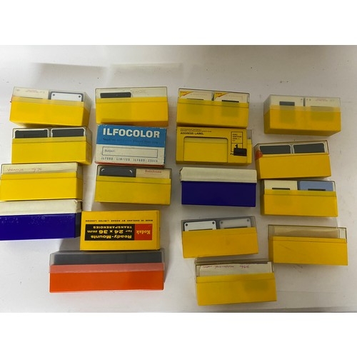 10 - Collection of vintage 35mm slides.