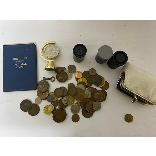 26 - Collection of old coins.