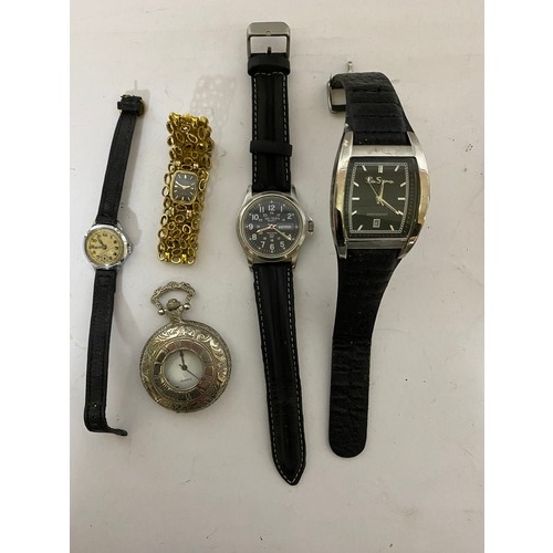 29 - Selection of old watches.