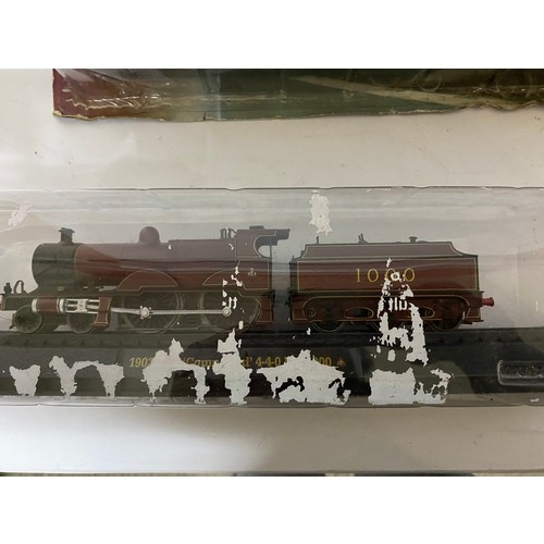 38 - 4 Model Railway Engines