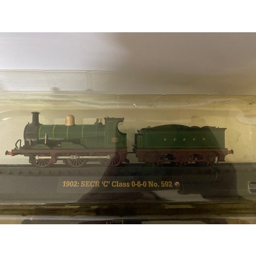 39 - 4 Model railway engines