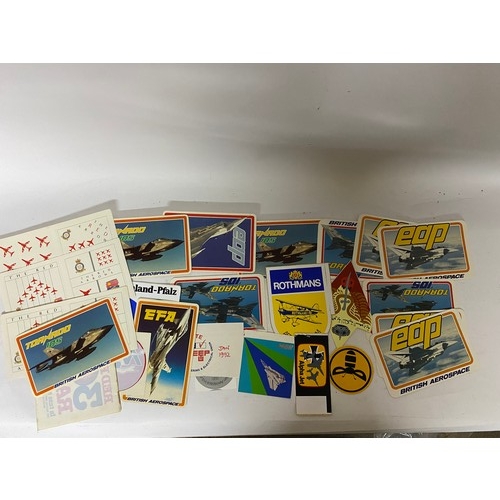 68 - Collection of RAF and British Aerospsce stickers