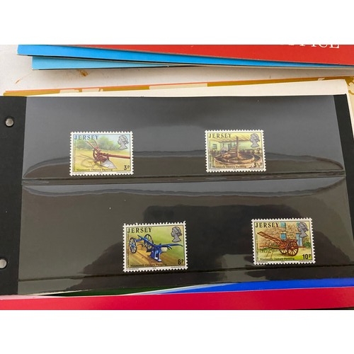 73 - Collection of mint stamps in presentation packs