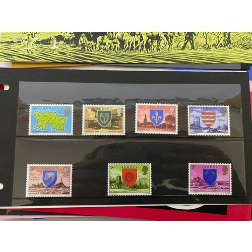 73 - Collection of mint stamps in presentation packs