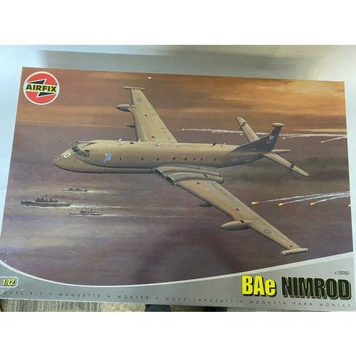 147 - Airfix BAe Nimrod model kit, interior packaging complete and sealed.