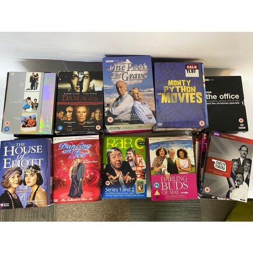 156 - Selection of DVD box sets