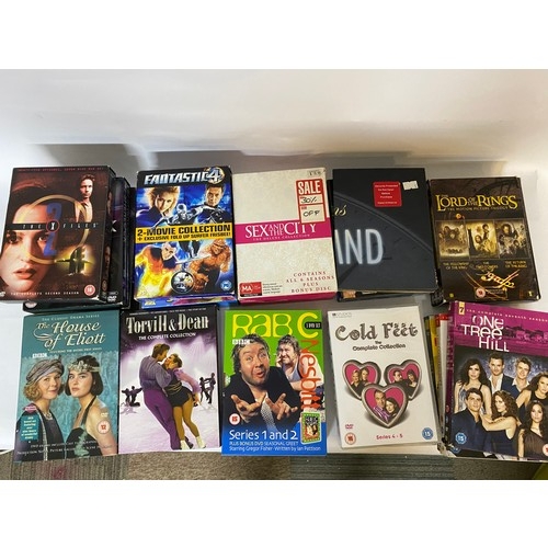 156 - Selection of DVD box sets