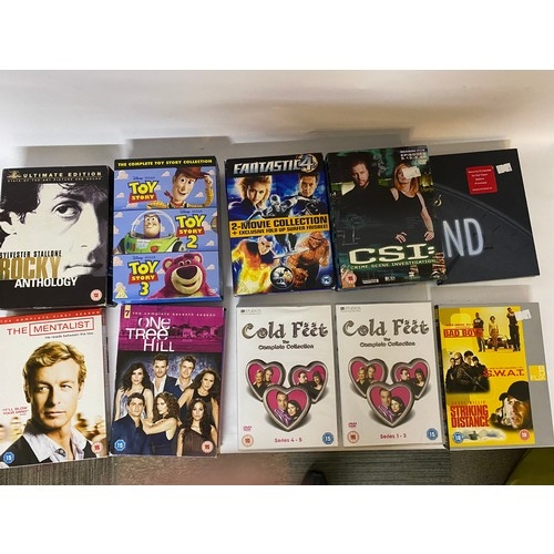 156 - Selection of DVD box sets