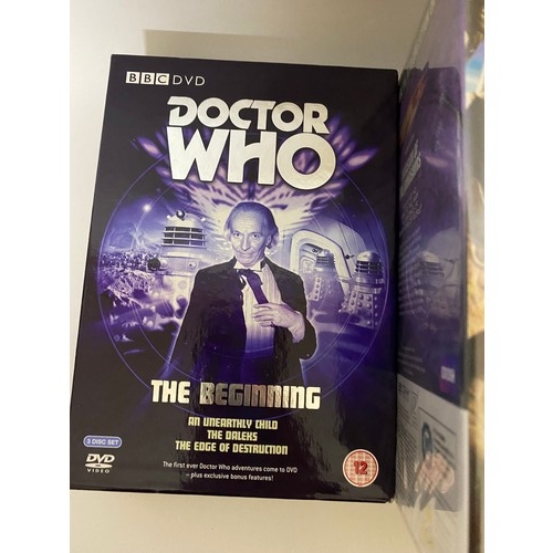 194 - Large selection of Dr Who DVD's including episode no 1-152