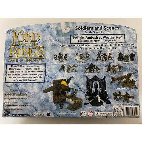 318 - Lord of the Rings, Armies of the Middle Earth special edition. Twilight Ambush at Weathertop with 2 ... 