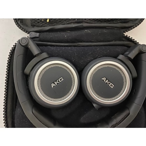 372 - Set of AKG K450 headphones