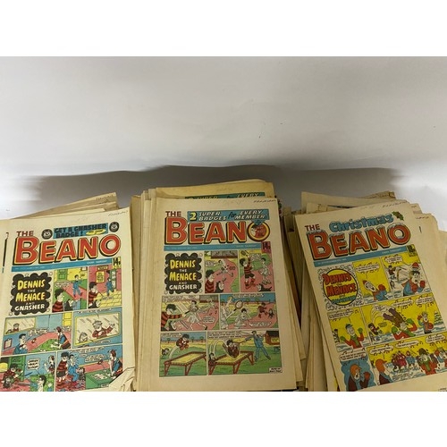 382 - Collection of over 200 Beano and Dandy comics