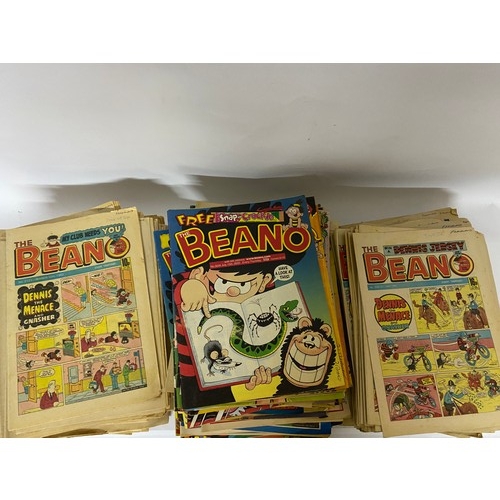 382 - Collection of over 200 Beano and Dandy comics