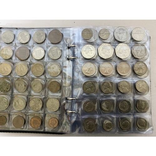 395 - 3 x books of collectable coins