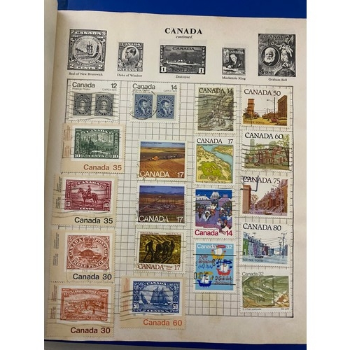 397 - Selection of stamp albums