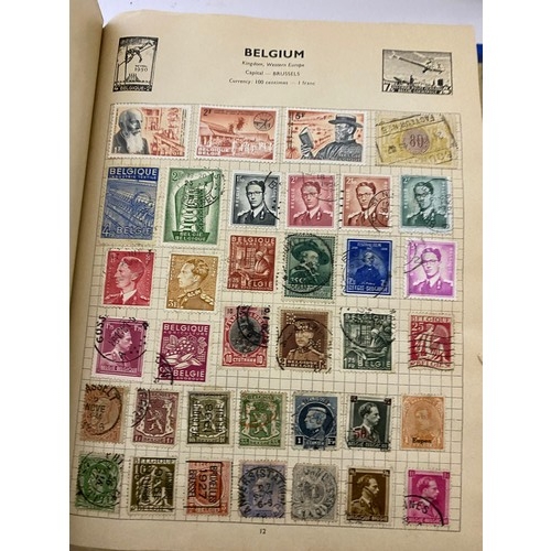 397 - Selection of stamp albums