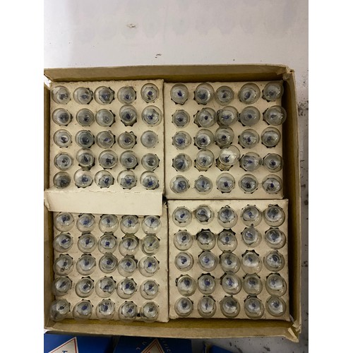 46 - Large collection of vintage bulbs in various sizes