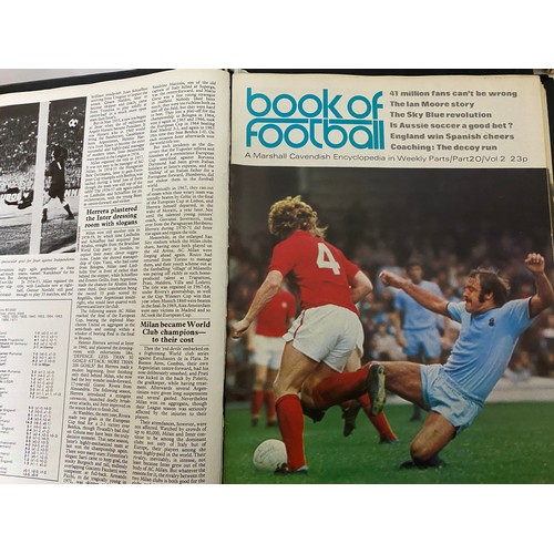 542 - Large collection of Football magazines from 1960's onwards.