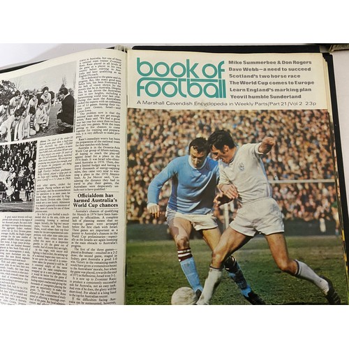 542 - Large collection of Football magazines from 1960's onwards.