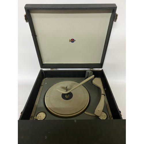 636 - Vintage G Marconi Marconiphone record player