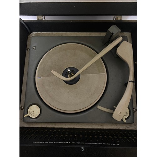 636 - Vintage G Marconi Marconiphone record player