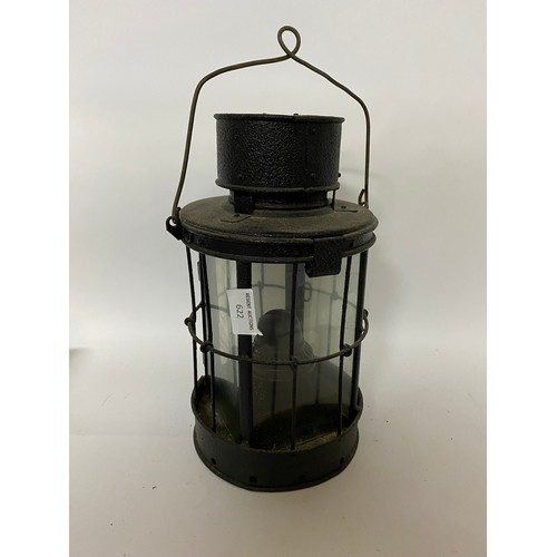 622 - WW1 trench lantern