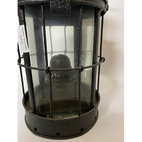 622 - WW1 trench lantern