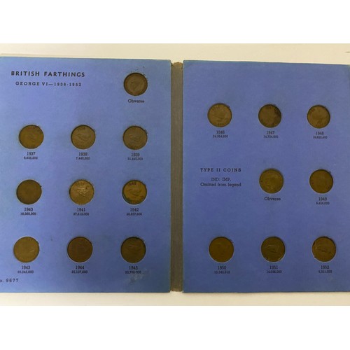 500 - Collection of old coins including pre decimal packs