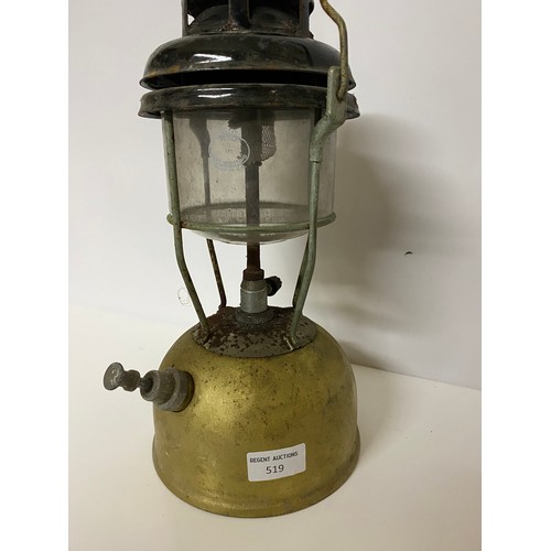 519 - Vintage Tilley Lamp