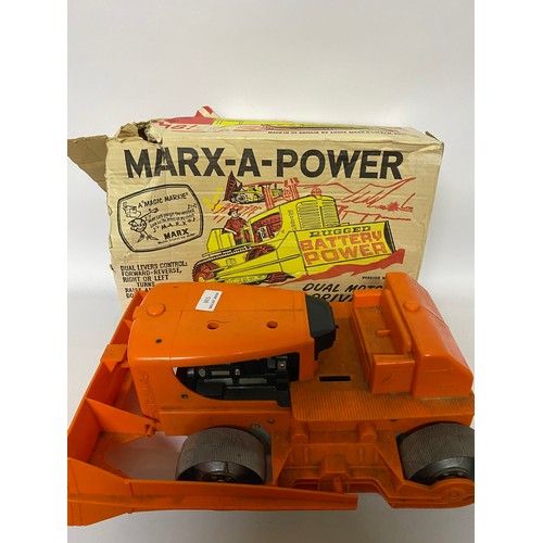 538 - Marx-a-Power giant bulldozer.