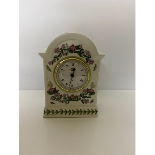 676 - Portmeiriron Botanic Garden mantle clock