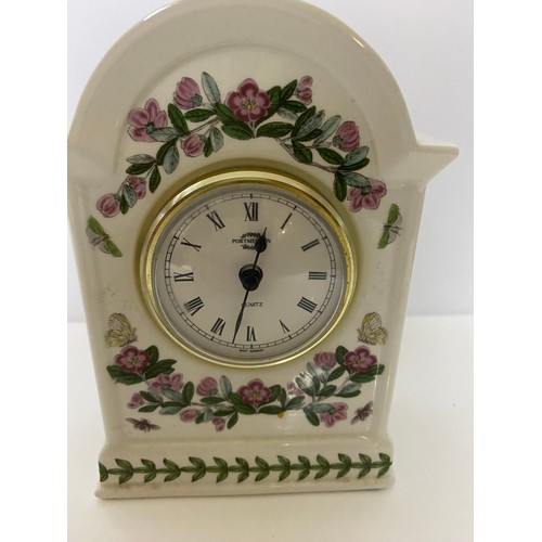 676 - Portmeiriron Botanic Garden mantle clock