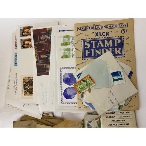 501 - Collection of stamps, First Day Covers and Postal History.
