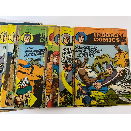 551 - Collection of vintage comics