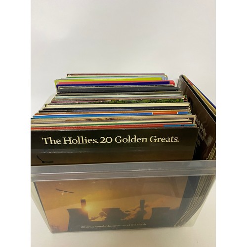 681 - Box of assorted LP's