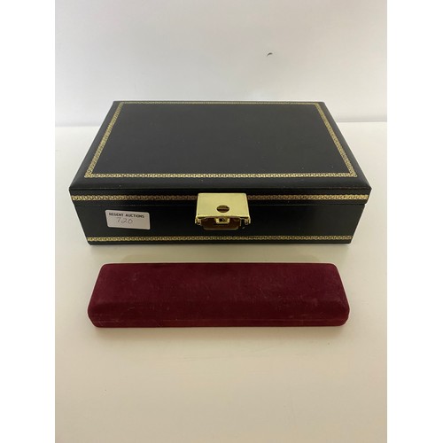 720 - Jewellery box filled with approximately 70 pairs of vintage clip on earrings
