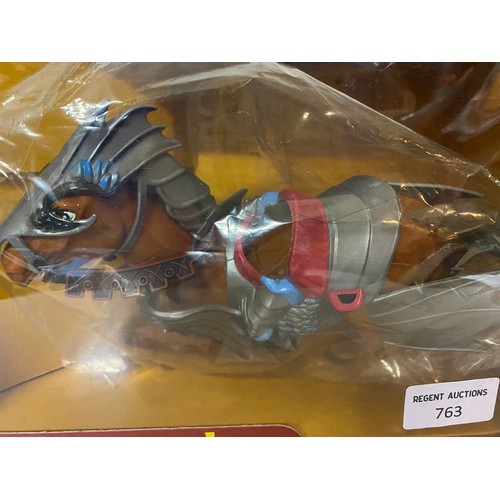 763 - Vintage official Advanced Dungeons and Dragons Good Destrier Horse for Strongheart Warrior. Boxed co... 