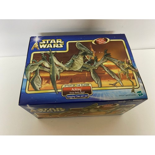 769 - Star Wars Episode II Attack of the Clones, Acklay Arena Battle Beast. Boxed new sealed condition mad... 