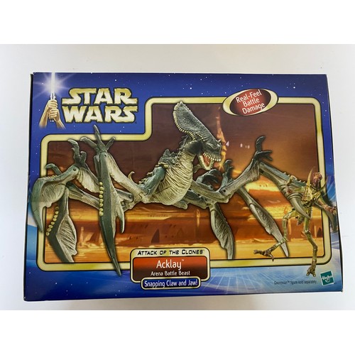 769 - Star Wars Episode II Attack of the Clones, Acklay Arena Battle Beast. Boxed new sealed condition mad... 