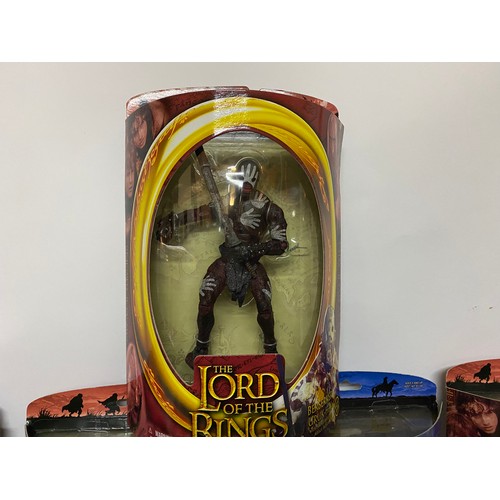 777 - 15 x Toy Biz Lord of the Rings new sealed condition and all different figures from Fellowship of the... 