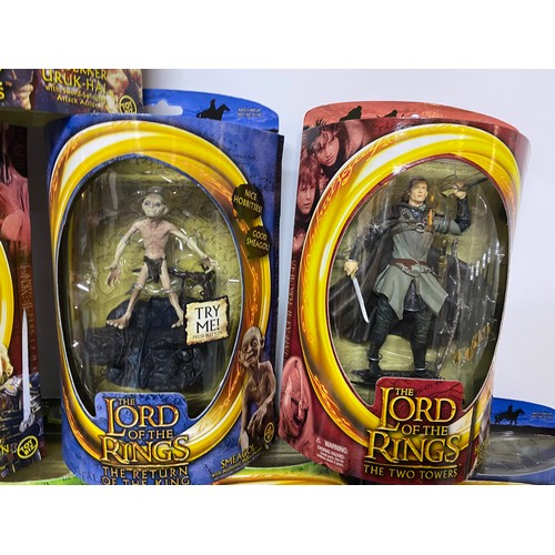 777 - 15 x Toy Biz Lord of the Rings new sealed condition and all different figures from Fellowship of the... 