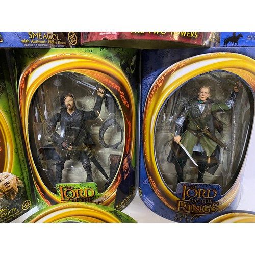 777 - 15 x Toy Biz Lord of the Rings new sealed condition and all different figures from Fellowship of the... 