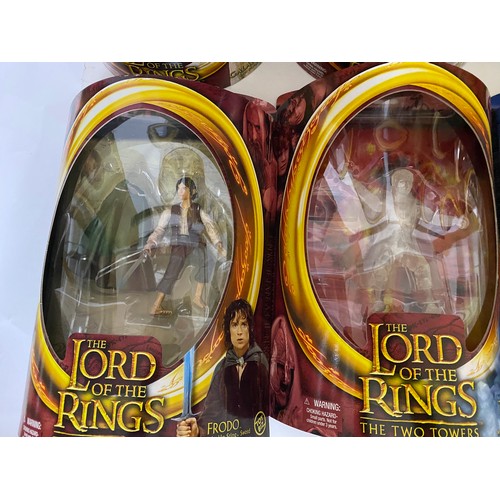 777 - 15 x Toy Biz Lord of the Rings new sealed condition and all different figures from Fellowship of the... 