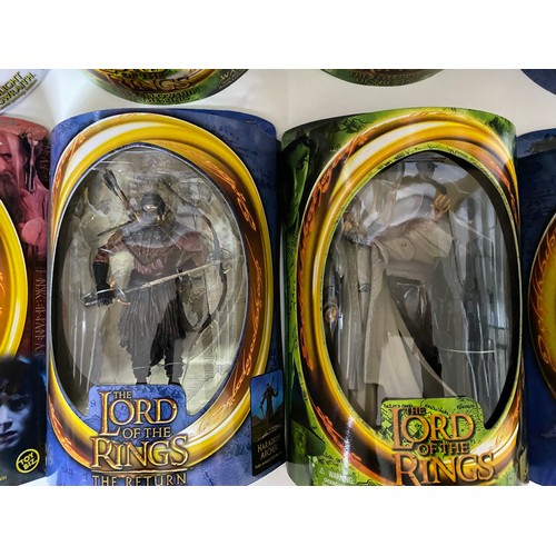 777 - 15 x Toy Biz Lord of the Rings new sealed condition and all different figures from Fellowship of the... 