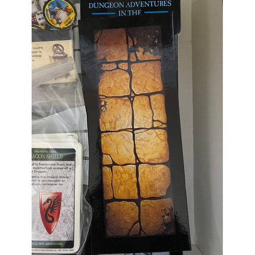 787 - Warhammer Quest Boxed Game, made by Games workshop in 1995, in unplayed and as new condition with un... 