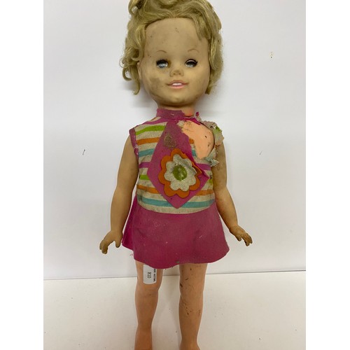 810 - Rosebud Mattel Chatty Cathy doll and outfit 1960's/70's