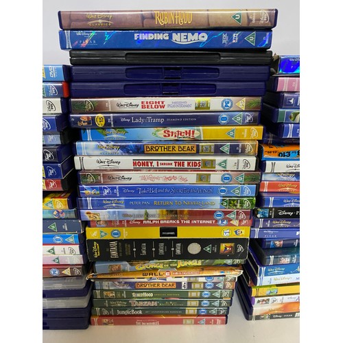 684 - Box of assorted Disney DVD's