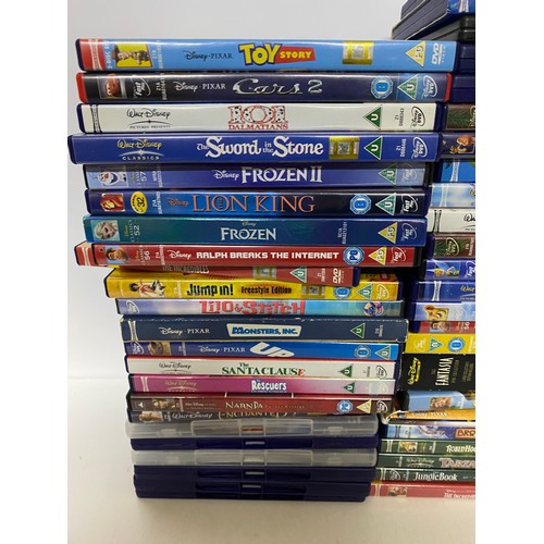 684 - Box of assorted Disney DVD's