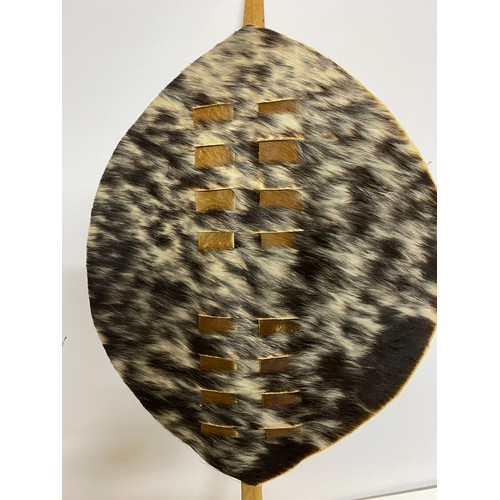 889 - African style shield 65cms tall