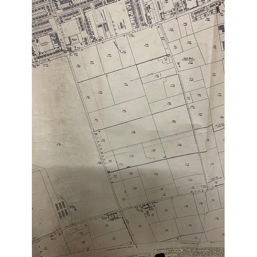 566 - 1938 Map of Marton, Blackpool